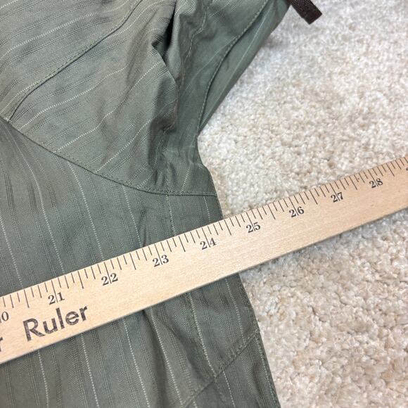 The North Face TNF Cryptic Hyvent Striped Parka Ski Snow Jacket Men's M Gorpcore - Picture 5 of 10